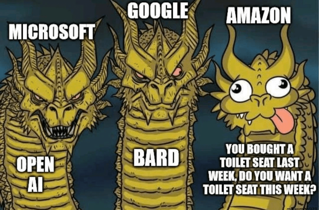 The AI wars have begun