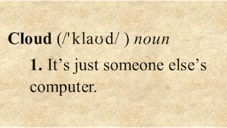 Cloud Infrastructure