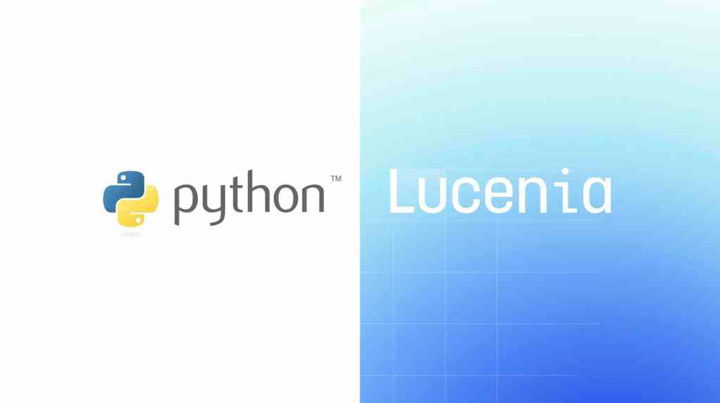 Python + Lucenia in Four Easy Steps: Search and Analytics of Hurricane Helene